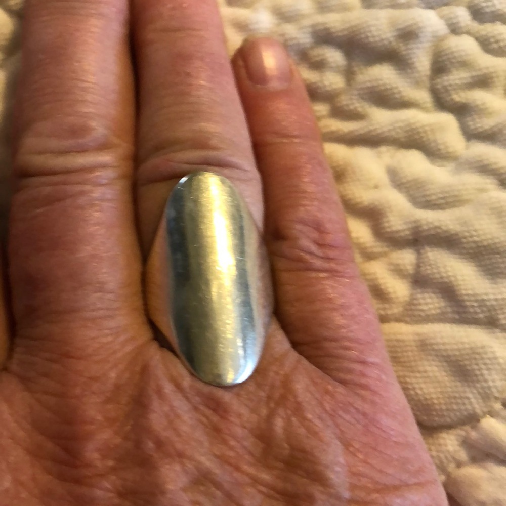 Sterling silver ring